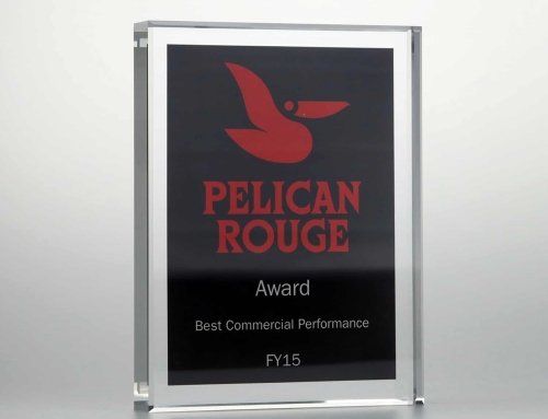 Acrylaat award Pelican